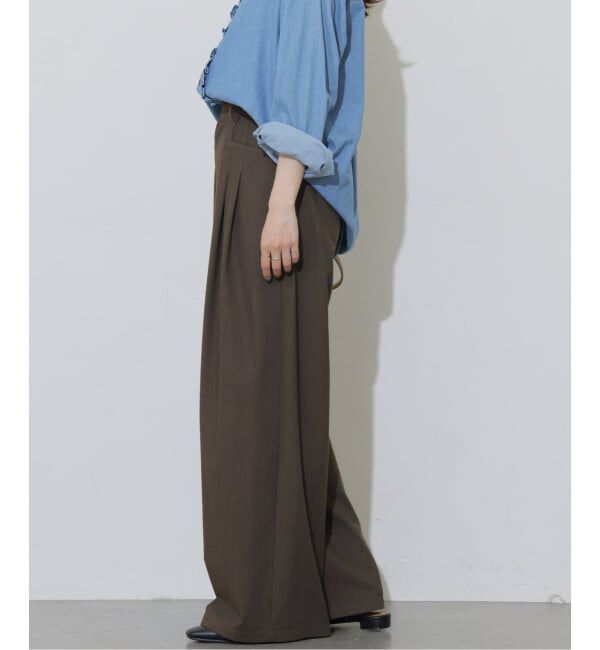 JOURNAL STANDARD relume「2タックスラックスパンツ」|スラックス|