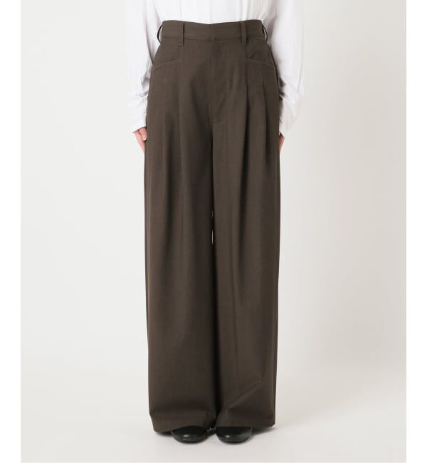 JOURNAL STANDARD relume「2タックスラックスパンツ」|スラックス|