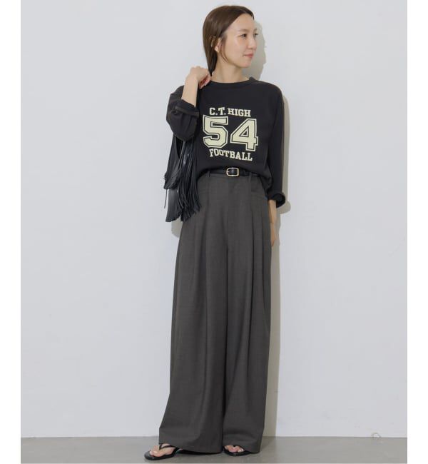 JOURNAL STANDARD relume「2タックスラックスパンツ」|スラックス|