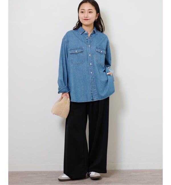 JOURNAL STANDARD relume「《追加》T/Rポンチタックイージーパンツ」|その他|