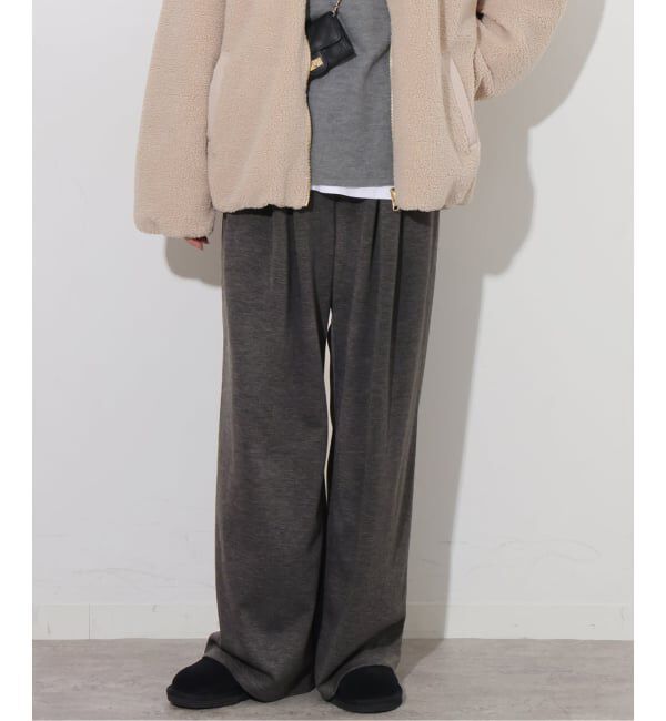 JOURNAL STANDARD relume「《追加》T/Rポンチタックイージーパンツ」|その他|