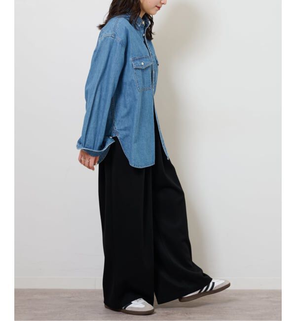 JOURNAL STANDARD relume「《追加》T/Rポンチタックイージーパンツ」|その他|
