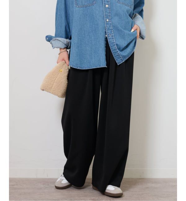 JOURNAL STANDARD relume「《追加》T/Rポンチタックイージーパンツ」|その他|
