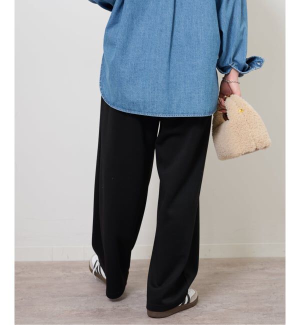 JOURNAL STANDARD relume「《追加》T/Rポンチタックイージーパンツ」|その他|