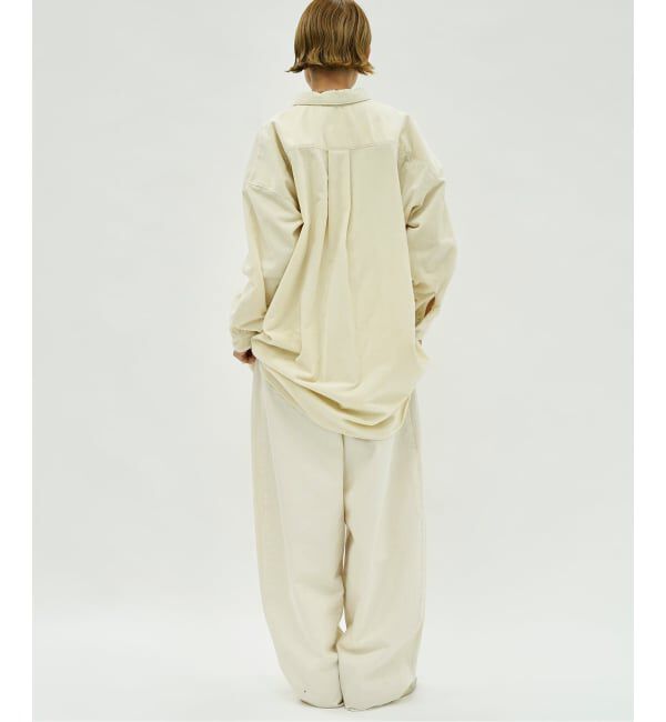journal standard luxe「ベロア シャツ」|シャツ・ブラウス|
