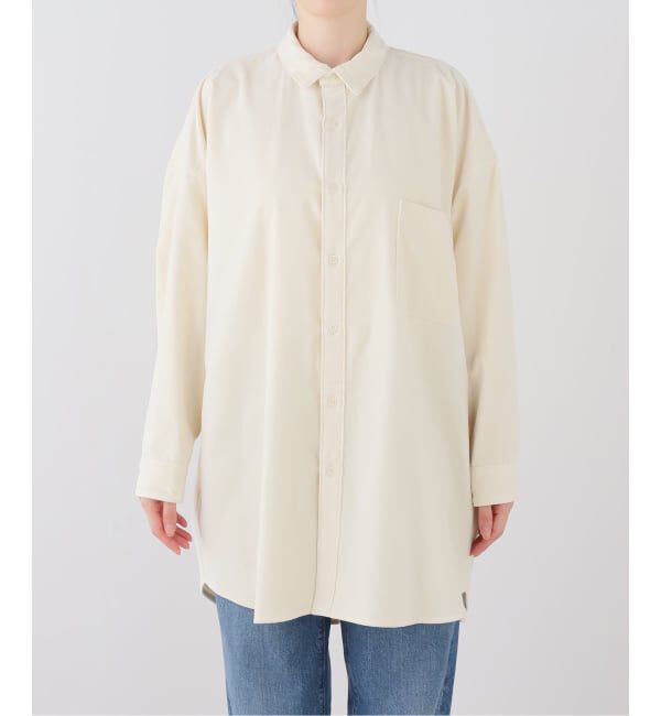 journal standard luxe「ベロア シャツ」|シャツ・ブラウス|