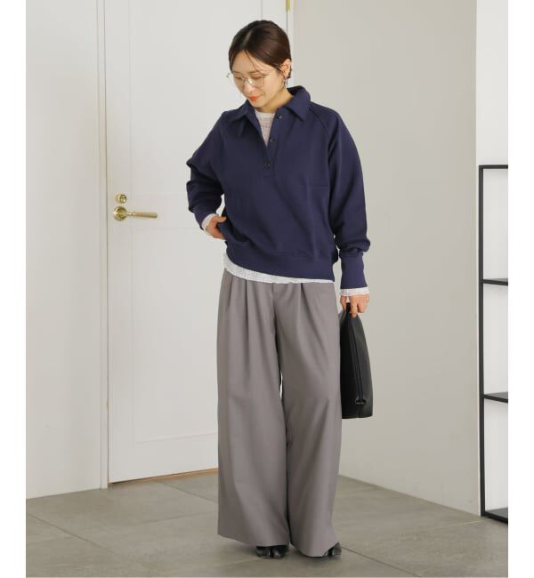 JOURNAL STANDARD「《予約》スキッパースウェットプルオーバー」|スウェット・ジャージ|