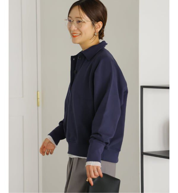 JOURNAL STANDARD「《予約》スキッパースウェットプルオーバー」|スウェット・ジャージ|