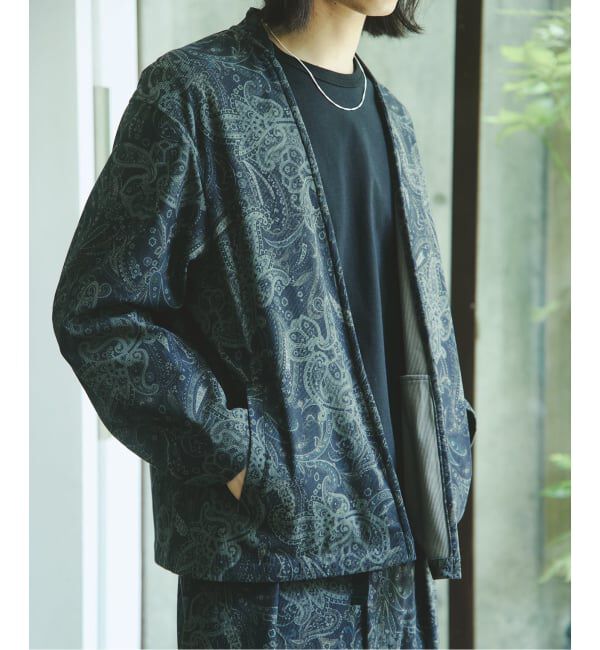 JOURNAL STANDARD「トリコット コーデュロイ  カーディガン ジャケット」|ノーカラージャケット|