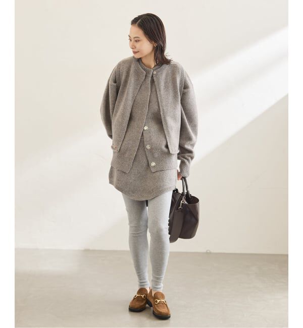 JOURNAL STANDARD「別注【Y.A.Acc】for JS  Layered Cardigan vest《2枚セット》」|カーディガン|