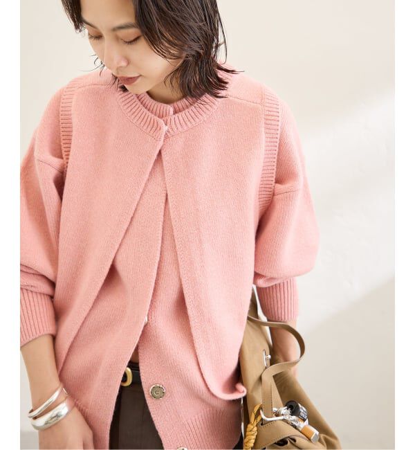 JOURNAL STANDARD「別注【Y.A.Acc】for JS  Layered Cardigan vest《2枚セット》」|カーディガン|