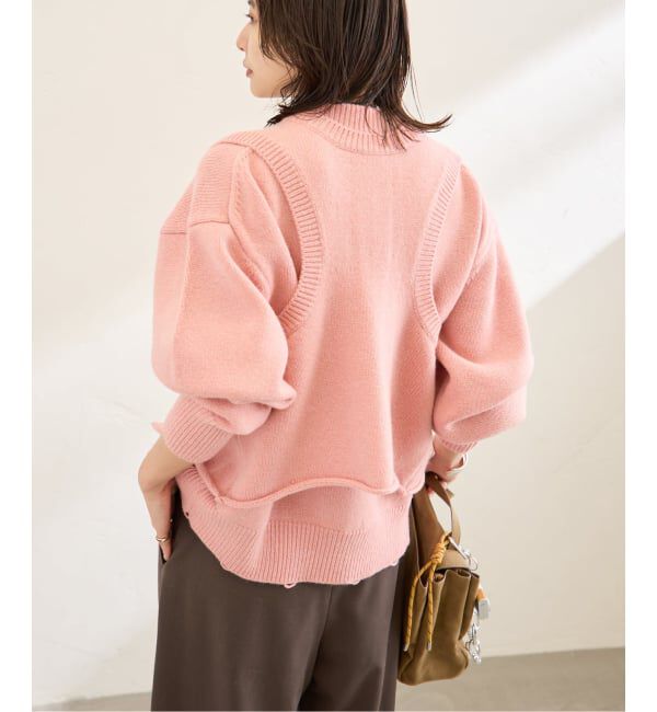 JOURNAL STANDARD「別注【Y.A.Acc】for JS  Layered Cardigan vest《2枚セット》」|カーディガン|