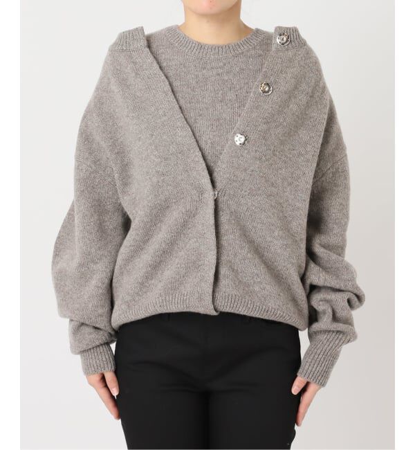 JOURNAL STANDARD「別注【Y.A.Acc】for JS  Layered Cardigan vest《2枚セット》」|カーディガン|