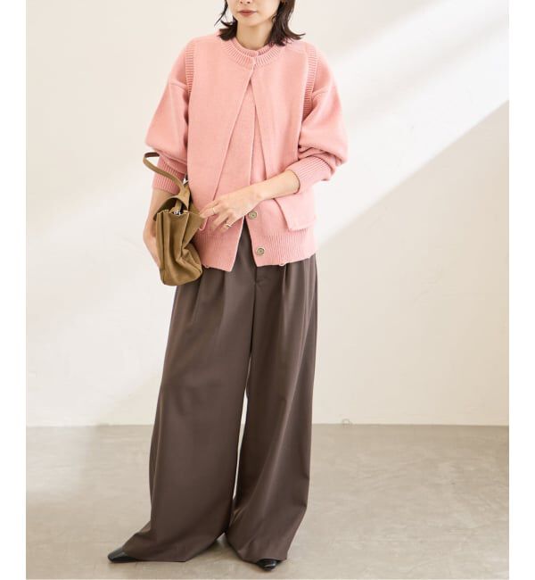 JOURNAL STANDARD「別注【Y.A.Acc】for JS  Layered Cardigan vest《2枚セット》」|カーディガン|