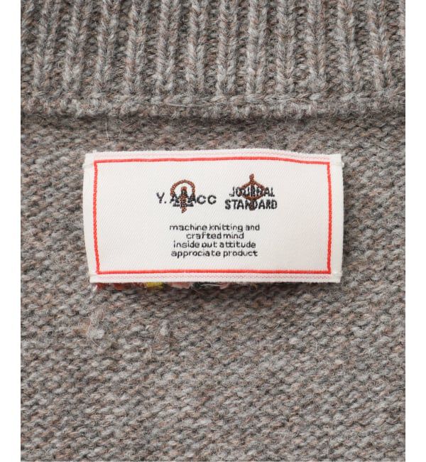 JOURNAL STANDARD「別注【Y.A.Acc】for JS  Layered Cardigan vest《2枚セット》」|カーディガン|