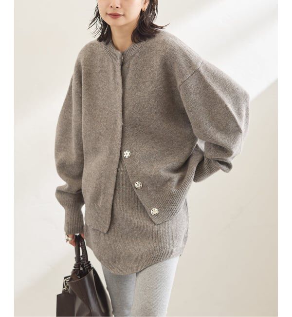 JOURNAL STANDARD「別注【Y.A.Acc】for JS  Layered Cardigan vest《2枚セット》」|カーディガン|