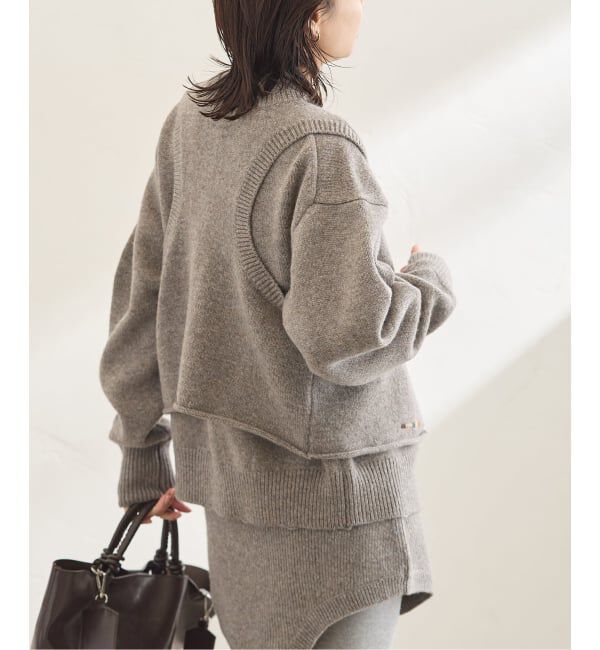 JOURNAL STANDARD「別注【Y.A.Acc】for JS  Layered Cardigan vest《2枚セット》」|カーディガン|