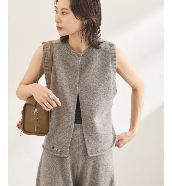 JOURNAL STANDARD「別注【Y.A.Acc】for JS  Layered Cardigan vest《2枚セット》」|カーディガン|