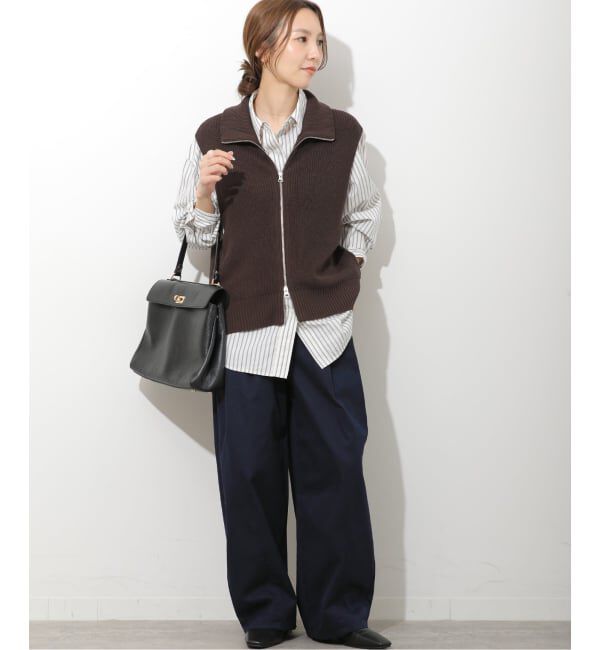 JOURNAL STANDARD relume「《追加予約》スーピマコットンストライプシャツ」|シャツ・ブラウス|