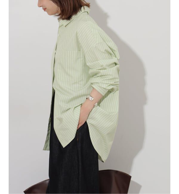 JOURNAL STANDARD relume「《追加予約》スーピマコットンストライプシャツ」|シャツ・ブラウス|
