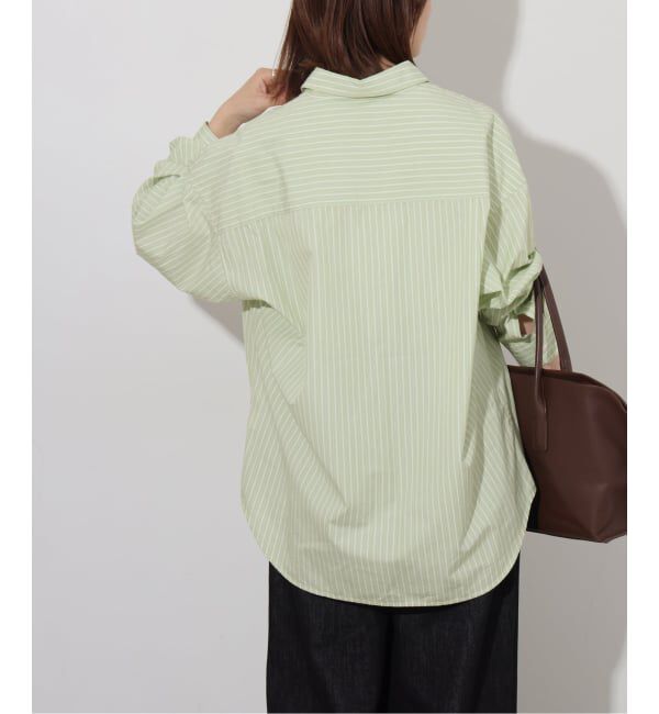 JOURNAL STANDARD relume「《追加予約》スーピマコットンストライプシャツ」|シャツ・ブラウス|