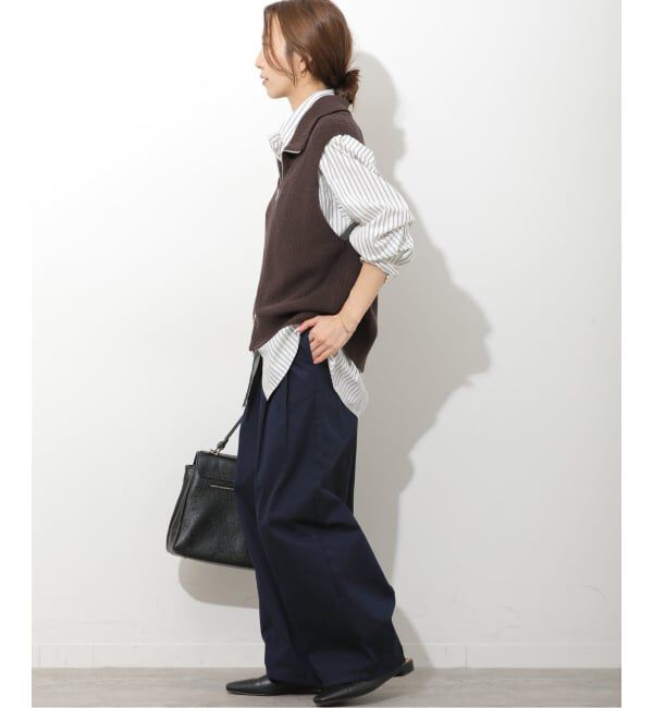JOURNAL STANDARD relume「《追加予約》スーピマコットンストライプシャツ」|シャツ・ブラウス|