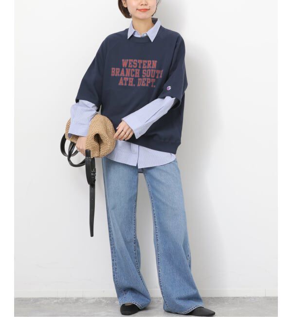 JOURNAL STANDARD relume「《追加予約》スーピマコットンストライプシャツ」|シャツ・ブラウス|