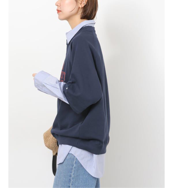 JOURNAL STANDARD relume「《追加予約》スーピマコットンストライプシャツ」|シャツ・ブラウス|