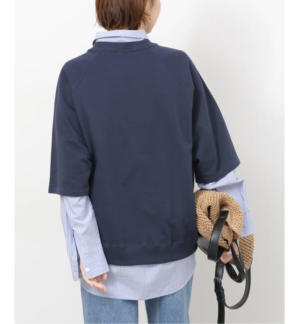JOURNAL STANDARD relume「《追加予約》スーピマコットンストライプシャツ」|シャツ・ブラウス|