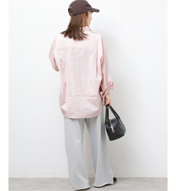 JOURNAL STANDARD relume「《追加予約》スーピマコットンストライプシャツ」|シャツ・ブラウス|