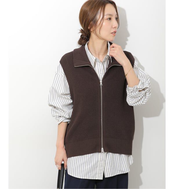 JOURNAL STANDARD relume「《追加予約》スーピマコットンストライプシャツ」|シャツ・ブラウス|