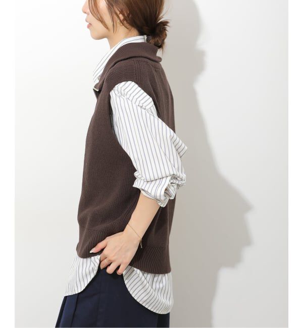 JOURNAL STANDARD relume「《追加予約》スーピマコットンストライプシャツ」|シャツ・ブラウス|