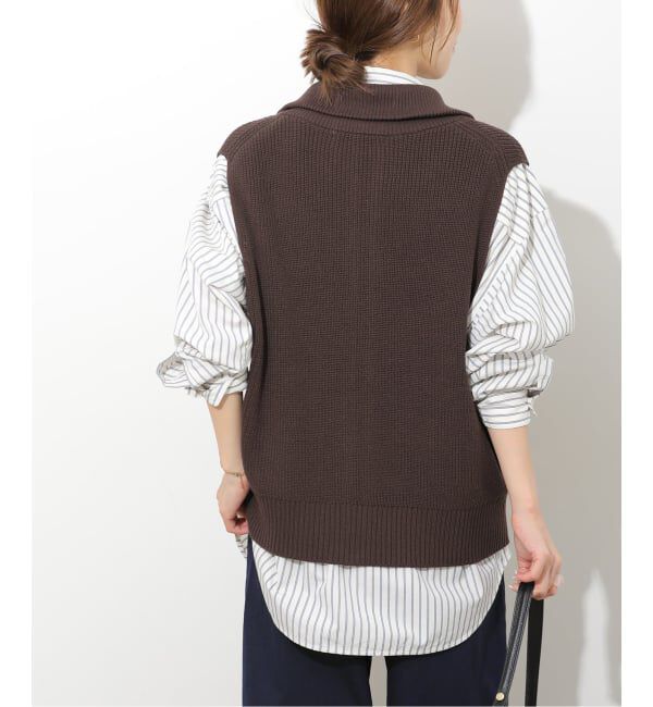 JOURNAL STANDARD relume「《追加予約》スーピマコットンストライプシャツ」|シャツ・ブラウス|
