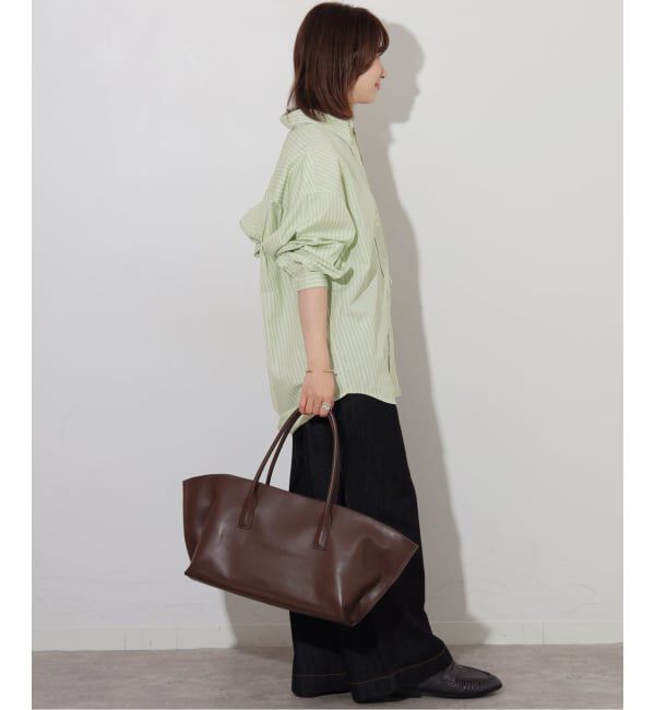 JOURNAL STANDARD relume「《追加予約》スーピマコットンストライプシャツ」|シャツ・ブラウス|
