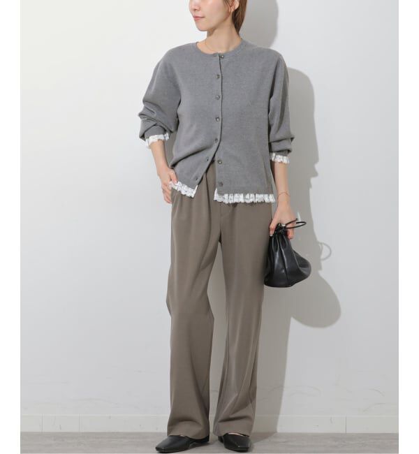 JOURNAL STANDARD relume「《予約》フルニードルレースカーディガン」|カーディガン|