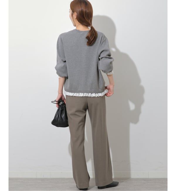 JOURNAL STANDARD relume「《予約》フルニードルレースカーディガン」|カーディガン|