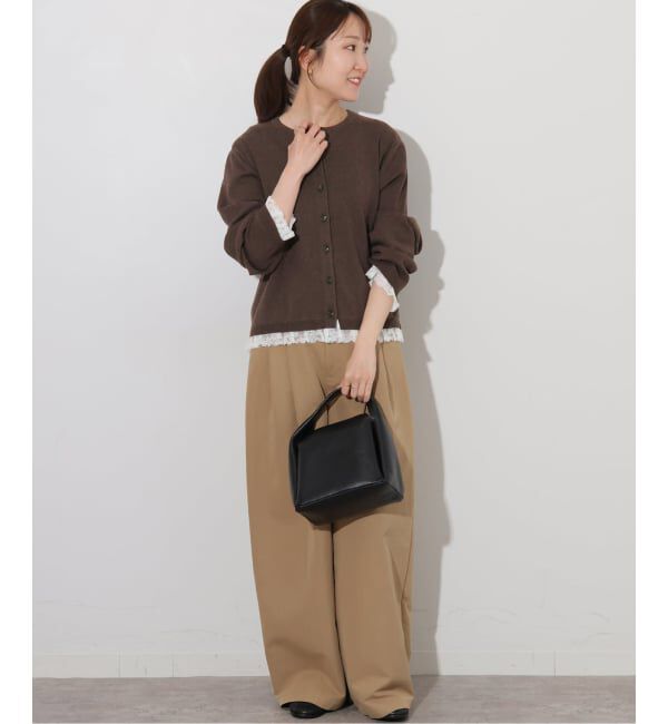 JOURNAL STANDARD relume「《予約》フルニードルレースカーディガン」|カーディガン|
