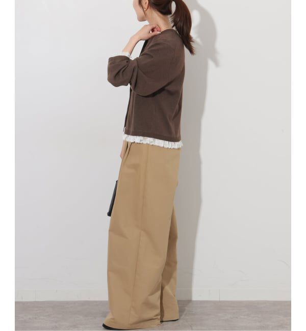 JOURNAL STANDARD relume「《予約》フルニードルレースカーディガン」|カーディガン|