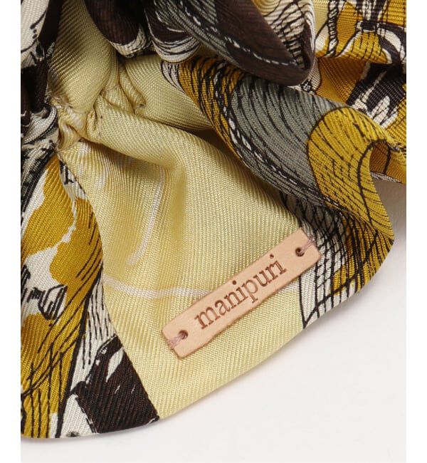 journal standard L'essage「MANIPURI/マニプリ ラッフルシュシュ」|その他|