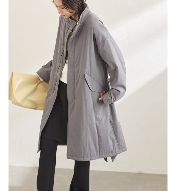 JOURNAL STANDARD「【TICCA / ティッカ】ハディッドモッズコート」|ミリタリー・モッズコート|グレー