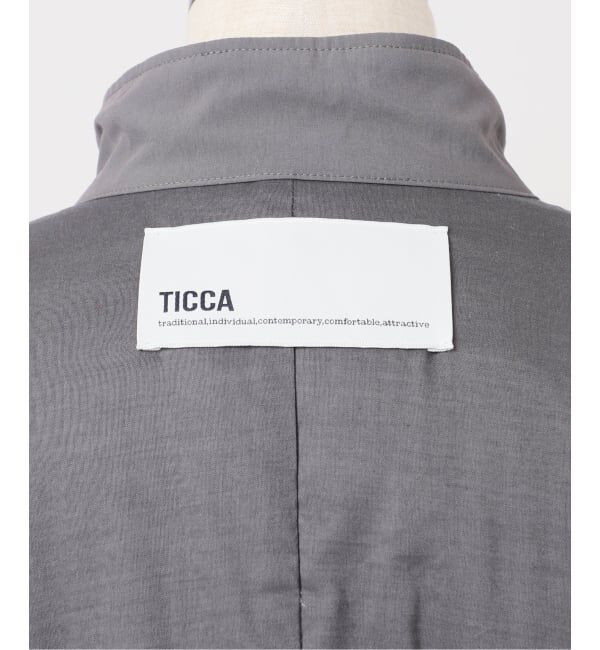 JOURNAL STANDARD「【TICCA / ティッカ】ハディッドモッズコート」|ミリタリー・モッズコート|