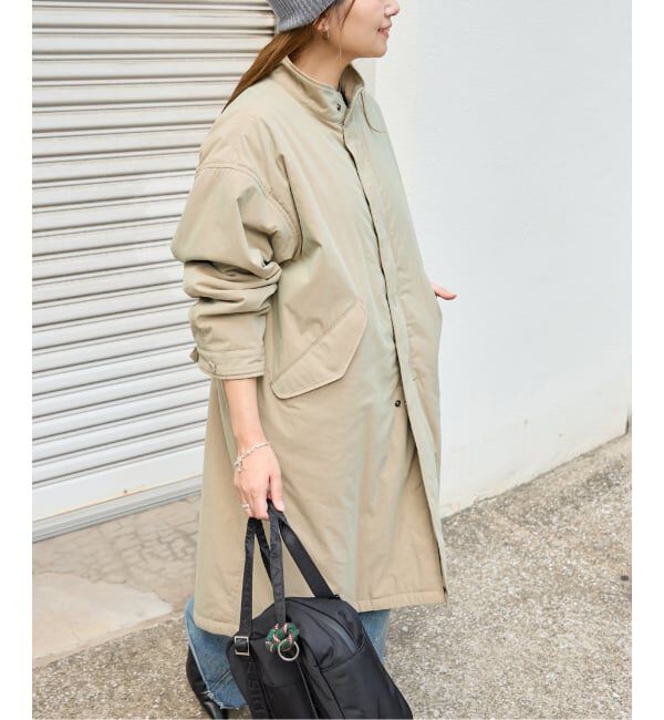 JOURNAL STANDARD「【TICCA / ティッカ】ハディッドモッズコート」|ミリタリー・モッズコート|