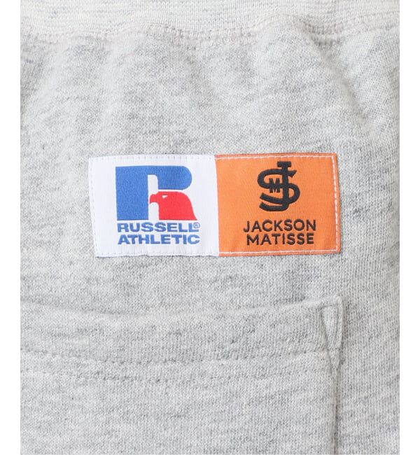 JOURNAL STANDARD「別注【RUSSELL ATHLETIC*JM for JS】フレアスウェットPT」|その他|