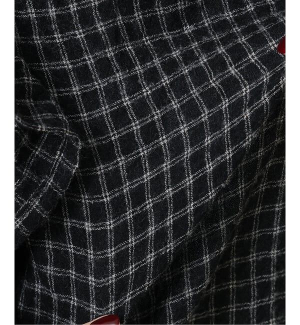 journal standard luxe「《予約》リファインチェック フリルパフブラウス」|シャツ・ブラウス|