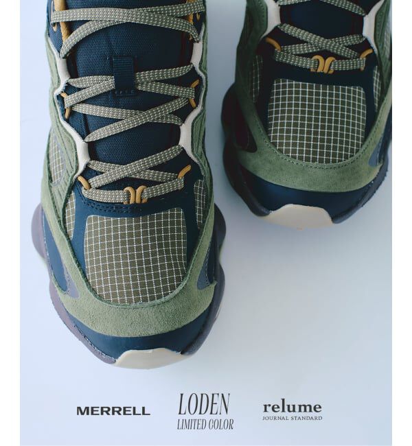 JOURNAL STANDARD relume「《予約》MERRELL / メレル スピード アーク マティス レザー ウォータープルーフ」|スニーカー|