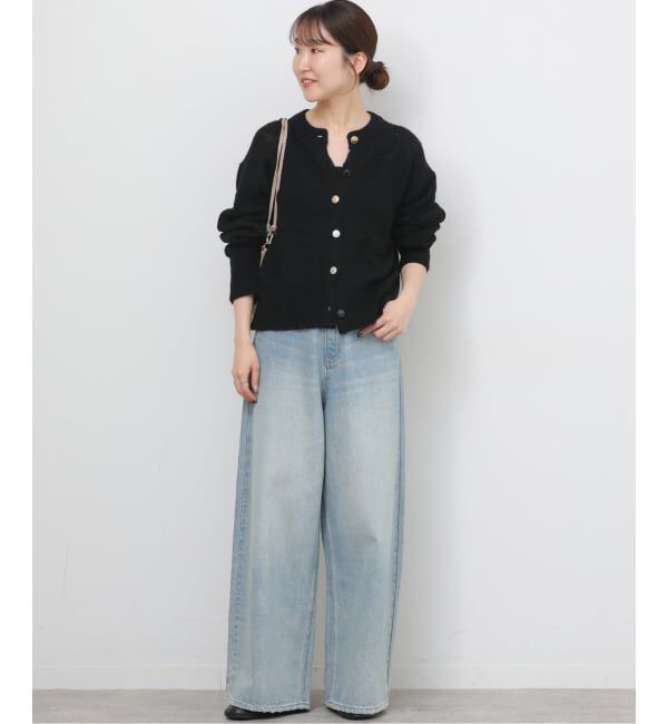 JOURNAL STANDARD relume「《追加予約》ビジューボタンカーディガン」|カーディガン|