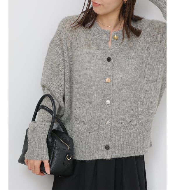 JOURNAL STANDARD relume「《追加予約》ビジューボタンカーディガン」|カーディガン|