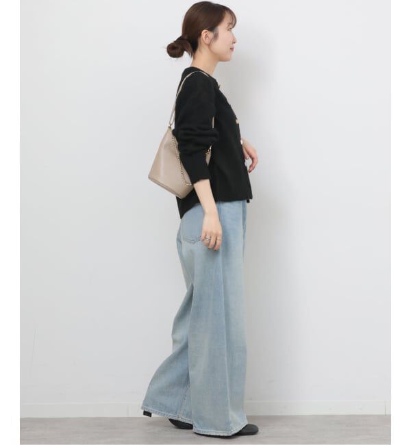 JOURNAL STANDARD relume「《追加予約》ビジューボタンカーディガン」|カーディガン|