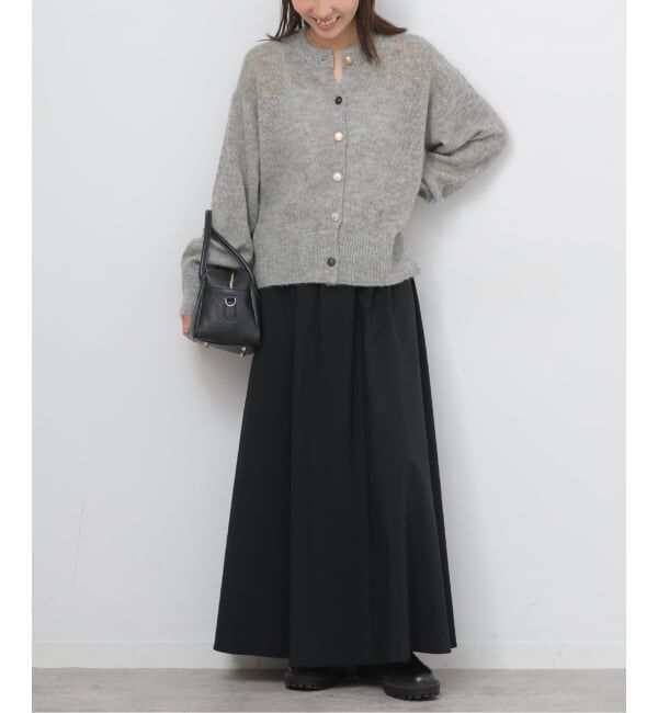 JOURNAL STANDARD relume「《追加予約》ビジューボタンカーディガン」|カーディガン|