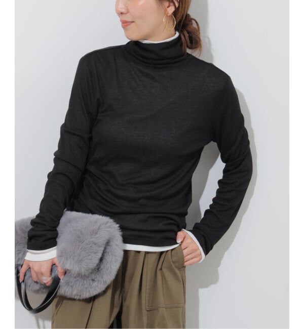 JOURNAL STANDARD relume「《予約》シアーテレコタートル」|Tシャツ・カットソー|